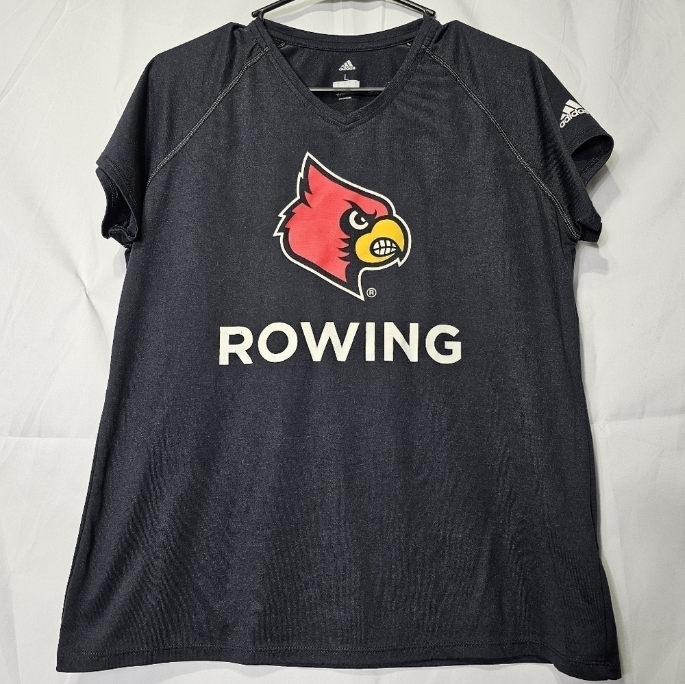Adidas Cardinals Rowing large Climate short sleeve shirt
